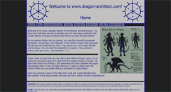 Desktop Screenshot of dragon-architect.com